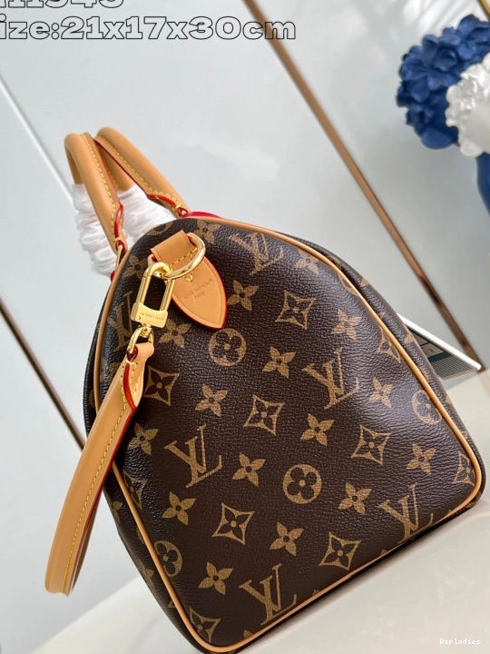 Cheap 30 Vuitton Speedy Louis Crafty Soft 0729